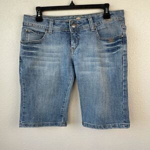 Seventy Seven Denim Shorts Size L EUC